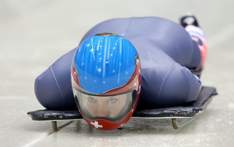 Illustration for article titled Skeleton Helmets Are The Coolest Thing At The Olympics